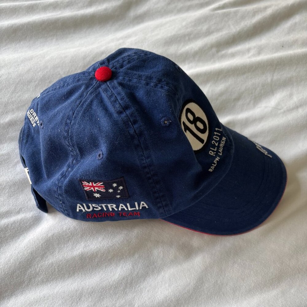 Ralph Lauren Racing Hat RL2011 Team Australia - Picture 4 of 6